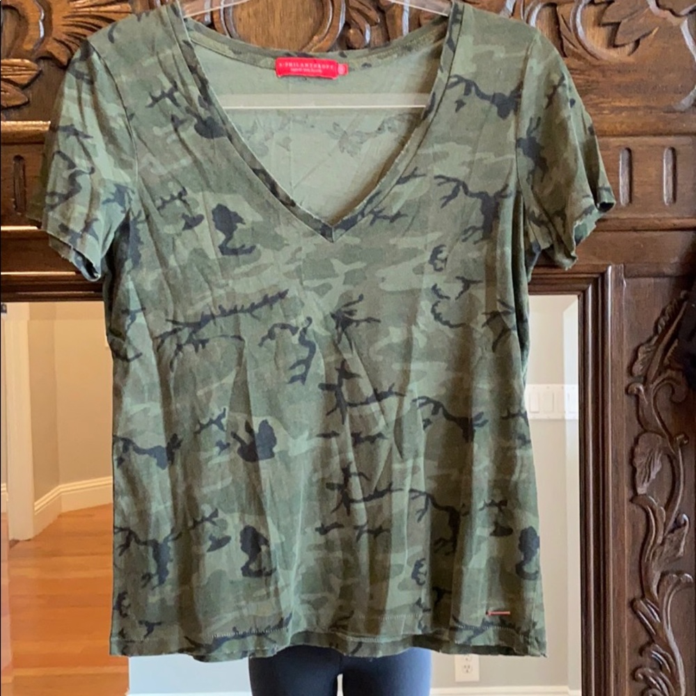 philanthropy tee